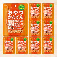 Amazon.co.jp: おやつカンパニー おやつかんてんピリ辛しょうゆ味 5g : 食品・飲料・お酒