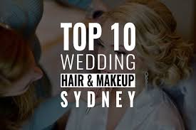 wedding hair makeup artists in sydney
