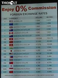 currency exchange at singapore changi
