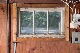 replace your basement windows