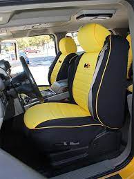 Hummer H2 Half Piping Seat Covers Wet