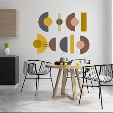Wall Decal Boho Color Block Wall Decals