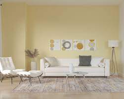 best yellow paint color for living room