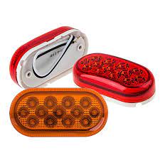 Oval Led Truck And Trailer Lights 4