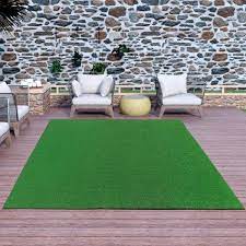 ottomanson turf collection 6 ft x 7 ft