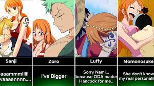 What everyone thinks about Nami | One Piece - YouTube