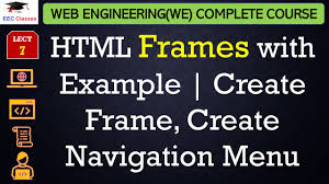 html frames with exle create frame