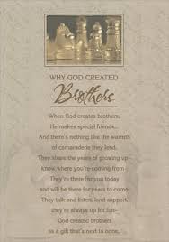 Perfect for friends & family to wish them a happy birthday on their special day. Designer Greetings Why God Created Brothers Religious Birthday Card For Brother Ebay