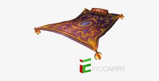 magnificent flying carpet png image