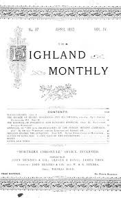 the highland monthly national library