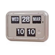 Buy Twemco Retro Calendar Wall Flip