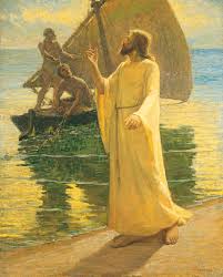 21 afterward jesus appeared again to his disciples,(a) by the sea of galilee.a(b) it happened this way: Christ Calling Peter And Andrew