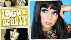 1960s cher makeup tutorial throwback