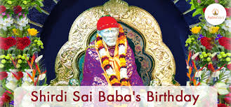 Shirdi Sai Babas Birthday Astroved Com
