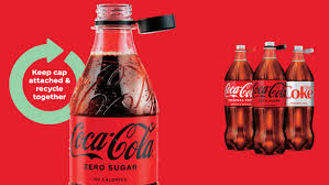 coca cola s attached bottle cap is rock