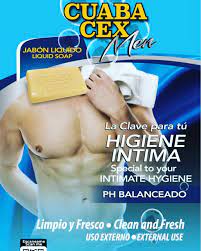 Buy Cuaba Cex Men Liquid Soap for Hygiene, 8Oz Online at desertcartNorway