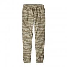 Patagonia M Baggies Pants Rock Camo Shale Fast And