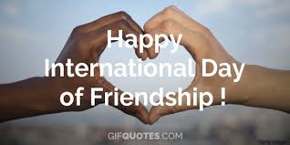 It was initially promoted by the greeting cards' industry, evidence from social networking sites shows a revival of interest in the holiday that may have grown with the spread of the internet, particularly in india, bangladesh, and malaysia. 30 Best Ideas About International Friendship Day 2017 Wishes