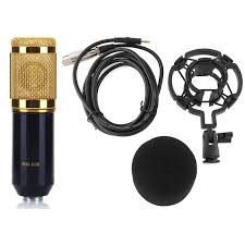 bm 800 microphone mount kit black