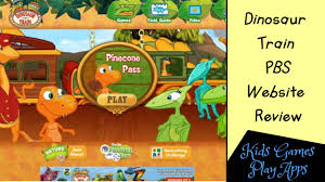 dinosaur train pbs review dinosaur games kids play