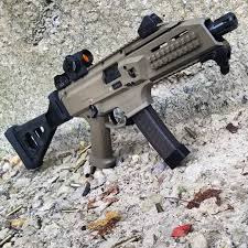 Army recognition editorial team has the chance to make test firing of the cz scorpion evo 3a1 9mm submachine gun including a full video review about this imp. Pin On Submachine Gun