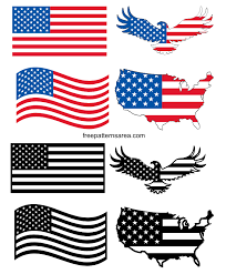 The people of the united states actually have two national flags: Usa United States American Flag Vector Images Freepatternsarea