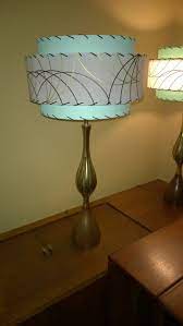 Tier Fiberglass Lamp Shade Retro