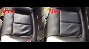 how to clean leather car seats easy