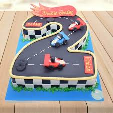 Birthday cakes can sometimes look tricky to make at home but we've got lots of easy birthday cake recipes and ideas for amateur bakers to make. 2nd Birthday Special Fondant Cake Birthday Cake Designs For 2 Year Boy With The Name