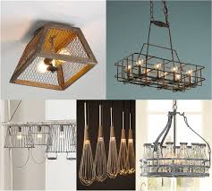 Lampi Creative Din Obiecte De Bucatarie Refolosite