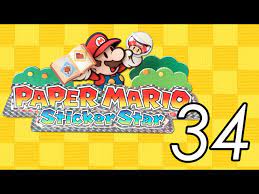 let s play paper mario sticker star