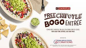 Chipotle To Offer "Friends BOGO ...