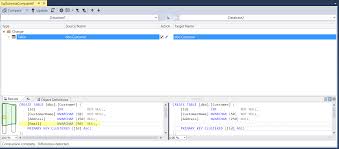 Schema Comparisons Using Visual Studio Sql Data Tools