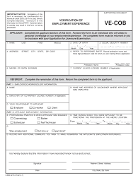 ve cob form fill out sign