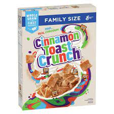 Cinnamon Toast Crunch Walmart Canada gambar png