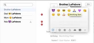 Make Your Contacts List More Visual With Emoji Os X Tips Cult Of Mac