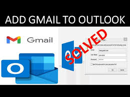 how to add gmail in outlook outlook