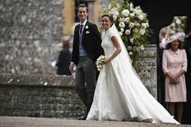Pippa Middletons Wedding Dress Beautiful In Its Simplicity