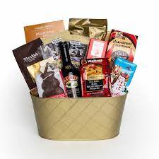 baileys coffee gift basket a