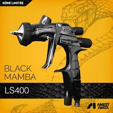 For the belgian bread roll, see pistolet (bread). Pistolet Iwata Ls 400 Black Mamba Edition Limitee Peinturevoiture Fr
