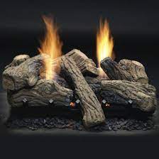 Natural Gas By Ventless Gas Logs
