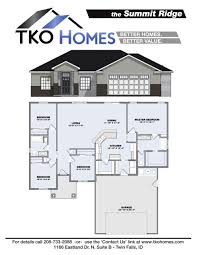 floor plans tko homes