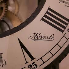 Hermle Clock Manual Type Furniture