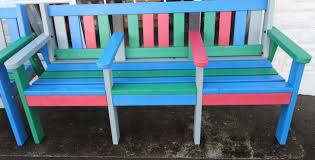 Garden Benches Recycled Plastic S