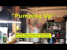 Basement Sink Pump System