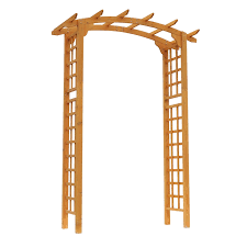 Wooden Arbor Arch Trellis