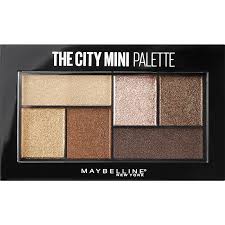 maybelline the city mini palette