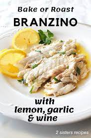 bake or roast branzino with lemon 2