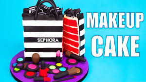sephora makeup cake w edible