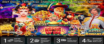Slot Gacor Online terbaik di Indonesia dengan Jackpot Terbesar